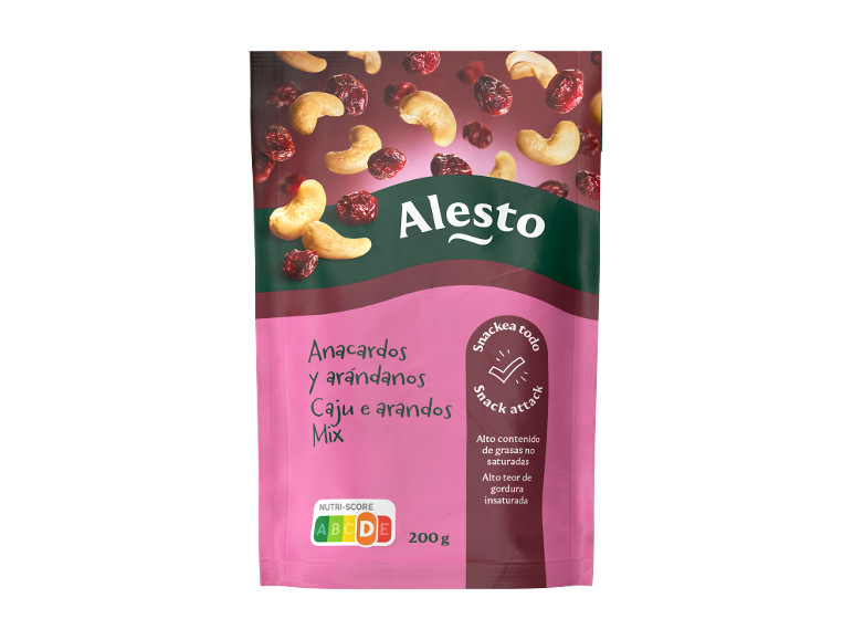 ALESTO - Mistura Frutos Secos/ Desidratados