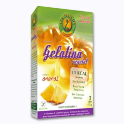 Gelatina Vegetal de Ananás