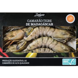 Deluxe® Camarão Tigre de Madagáscar 10/ 20