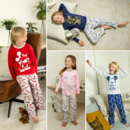 Pijama de Flanela para Criança