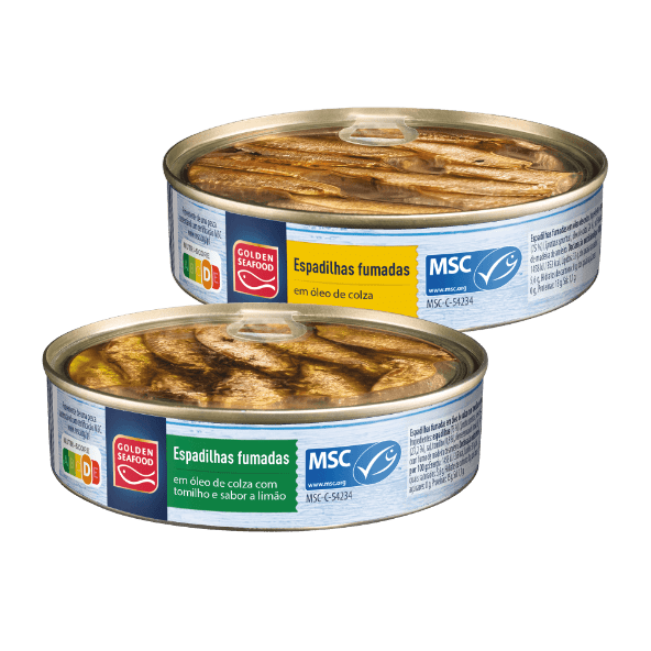 Golden Seafood® - Espadilhas Fumadas