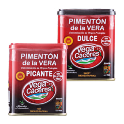 De la Vera - Pimentão-doce/ Picante