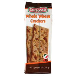 Certossa® Crackers Italianas/ Integrais