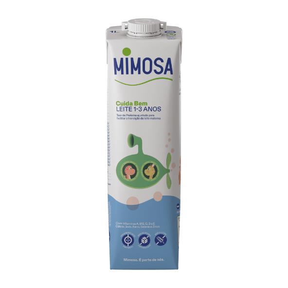 MIMOSA - Bebida Láctea Infantil Meio-gordo