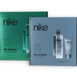 NIKE® Pack Oferta The Perfume Intense + After Shave Man / Leite Corporal Woman