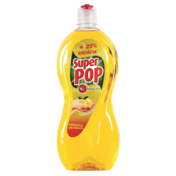 Super Pop® Detergente Manual para Loiça de Limão