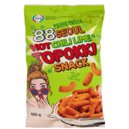 Snack 88 Seoul Toppokki Chili e limão