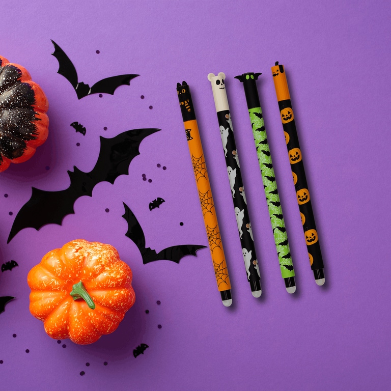 HOME CREATION® - Canetas Apagáveis Halloween