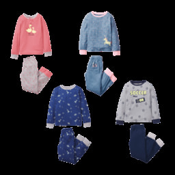 POCOPIANO® Pijama Brilha no Escuro para Criança