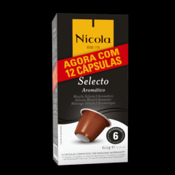 Nicola Cápsulas de Café Selecto