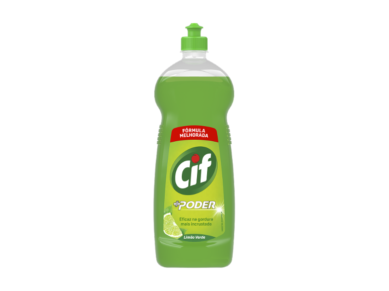 Detergente para Loiça Manual Power Gel Limão Verde