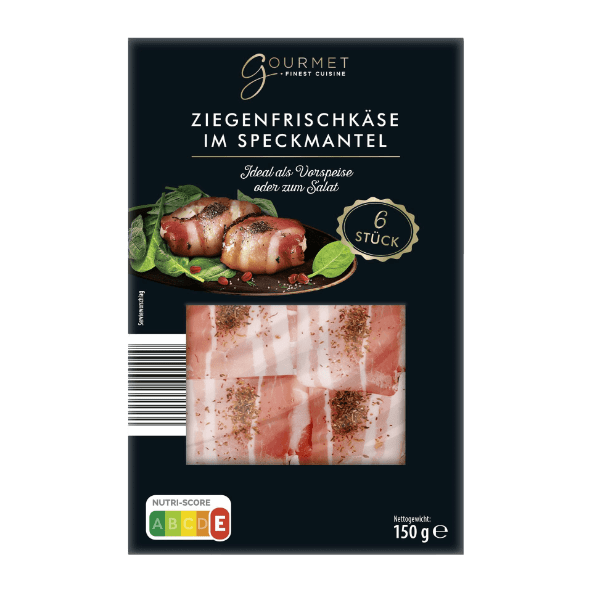 GOURMET FINEST CUISINE® - Queijo Cabra com Bacon