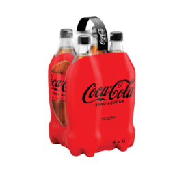 Coca-Cola® Refrigerante Cola Zero Açúcar