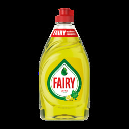 Fairy Ultra Detergente Manual Loiça Limão