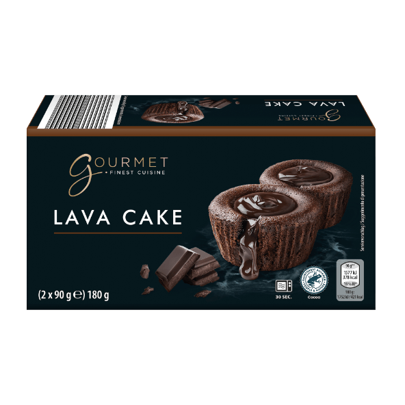 Gourmet Finest Cuisine® - Lava Cake de Chocolate