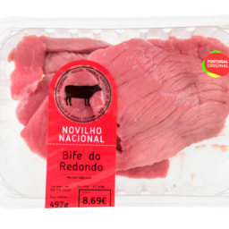 Bife do Redondo de Novilho