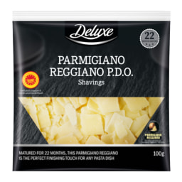 Deluxe® Parmigiano Reggiano em Lascas 22M