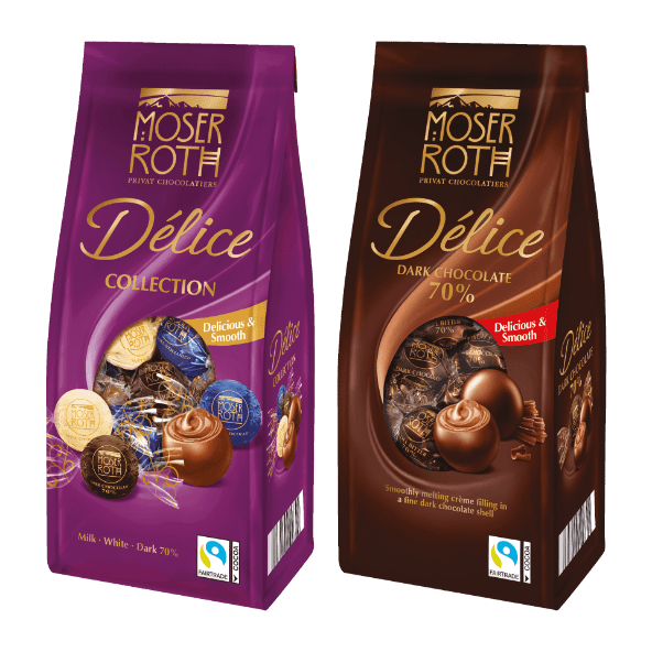 MOSER ROTH® - Bombons de Chocolate