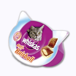 Whiskas Snack para Gato Antipelo