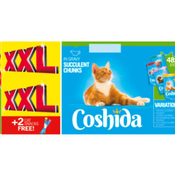 Coshida® Alimento Húmido com Pedaços para Gato