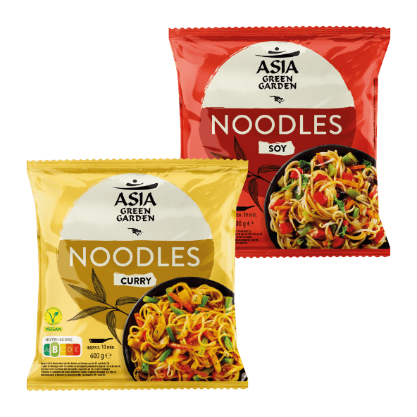Asia Green Garden® - Massa Frita