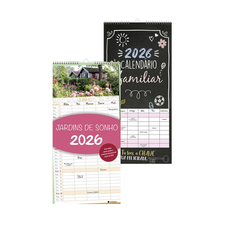 Calendário de Família