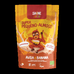 Shine Pequeno-almoço Kids Banana Biológica