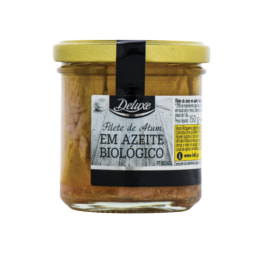 Deluxe® Filetes de Atum dos Açores em Azeite Bio