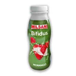 MILSANI® Iogurte Líquido Bifidus Morango