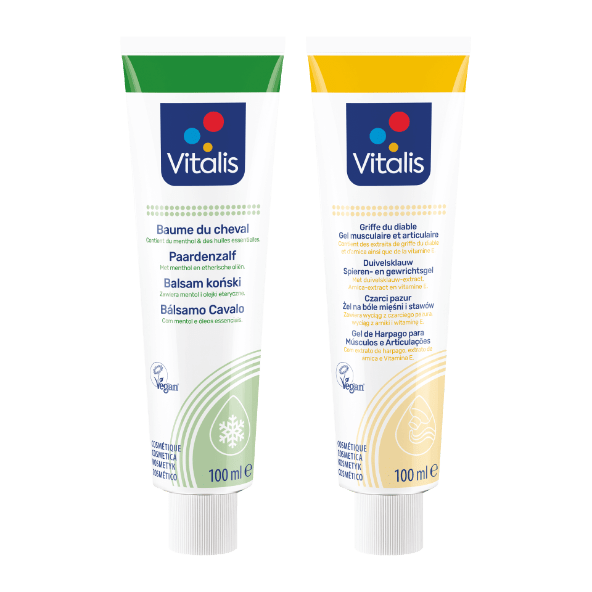 Vitalis® - Bálsamo/ Gel para Músculos e Articulações
