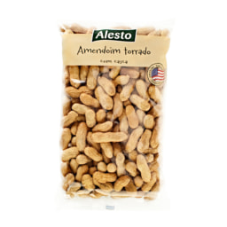 Alesto® Amendoins Torrados com Casca