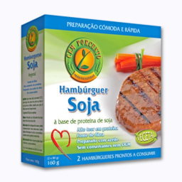 Hambúrguer de Soja