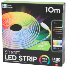 Fita LED RGB inteligente LSC Smart Connect