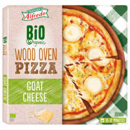 Trattoria Alfredo® Bio Pizza com Queijo de Cabra e Queijo Emmental