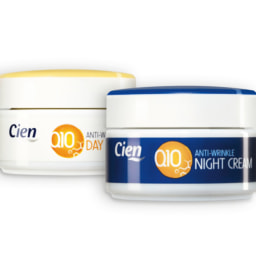 CIEN® Q10 Creme Anti-Rugas Dia / Noite