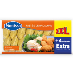 MONISSA® Pastéis de Bacalhau XXL