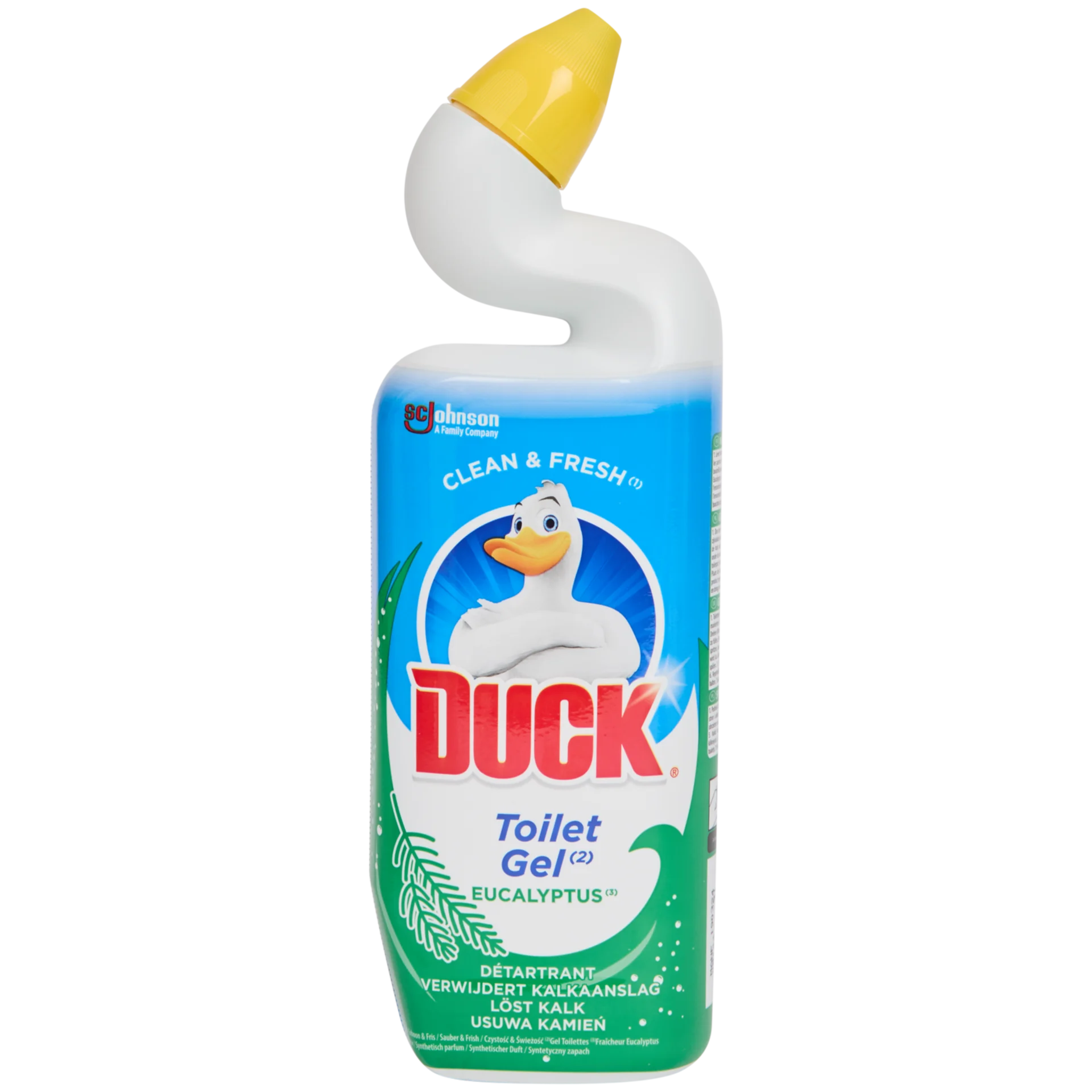 Gel sanitário Duck Clean & Fresh Eucalipto