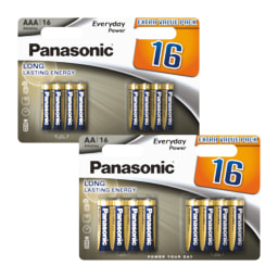 Panasonic Pilhas AA + AAA