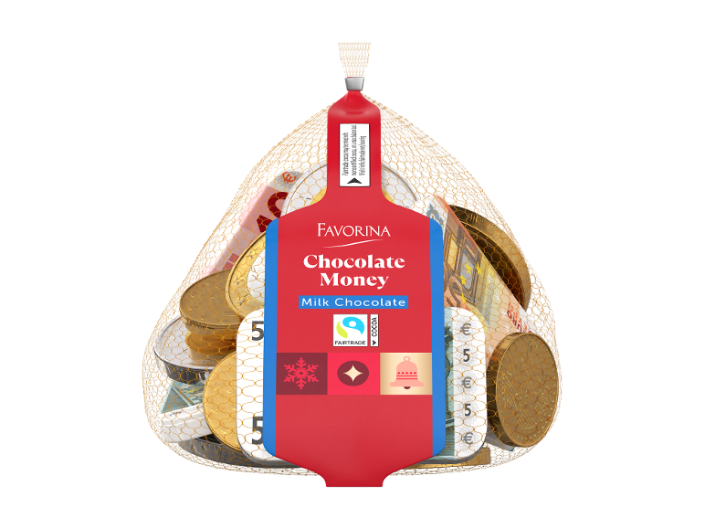 Favorina - Dinheiro de Chocolate