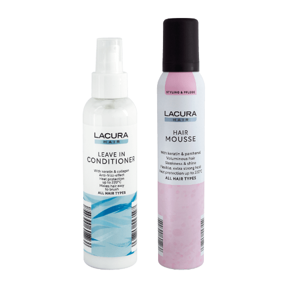 Lacura® - Série Styling com Queratina