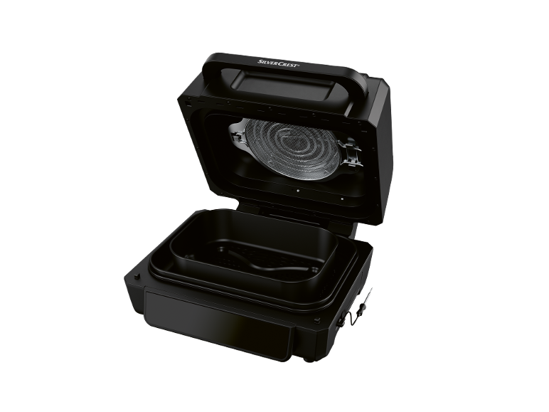 Fritadeira de Ar Quente com Grill
