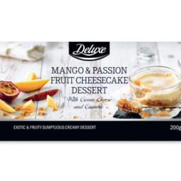 Deluxe® Sobremesa de Cheesecake