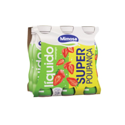Mimosa® Iogurte Líquido de Banana/ Frutos Tropicais/ Morango