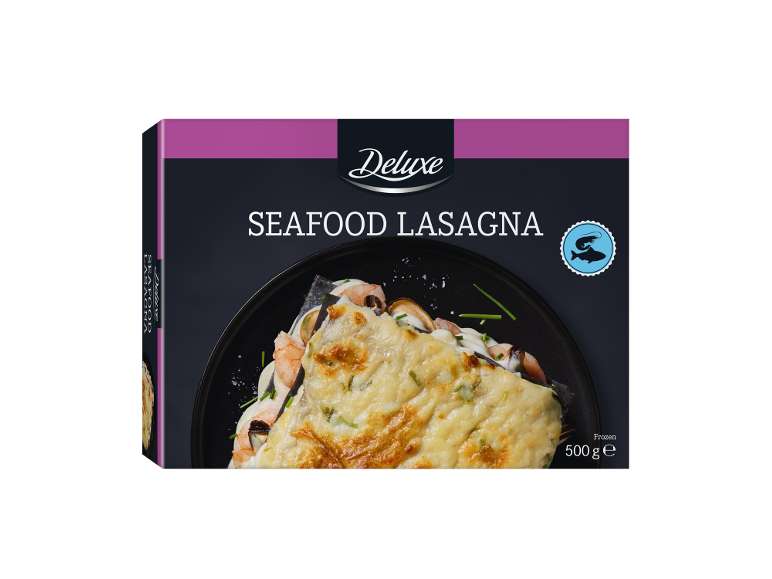 DELUXE - Lasanha Frutos do Mar