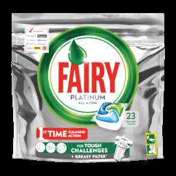 Fairy Detergente para Máquina de Lavar Loiça Platinum