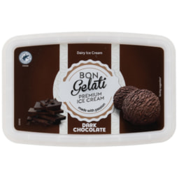 Bon Gelati® Gelado de Chocolate/ Café/ Caramelo Salgado