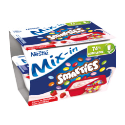 Nestlé Iogurte Mix-in Morango com Smarties