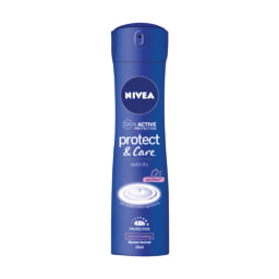 Nivea® Desodorizante em Spray Protect & Care