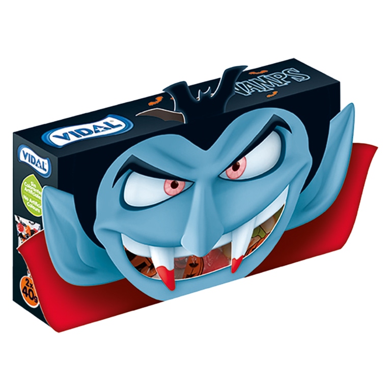 VIDAL - Caixa de Doces Halloween