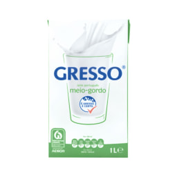 Gresso® Leite Magro/ Meio-gordo